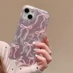 Pink Ribbon Bow Case (NEW)
