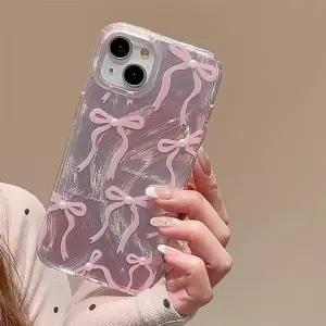 Pink Ribbon Bow Case (NEW)