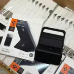 Spigen Wallet Smart Fold MagFit iPhone Case – Card Holder Fold Stand Magnetic Cover