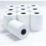 Thermal Printer Role 48Gsm, 79mm, core size 17, 40Meter Pack of 6 Rolls