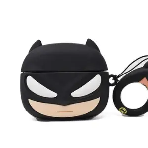 Batman AirPods Pro / Pro 2 Case 🦇 – Superhero Style Protective Cover