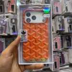 Leather-Feel Fabric Case