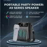 GTS-2005 + 3 Inch + Bluetooth Speaker + Built-in Torch Light & Mic + Best Price in Pakistan