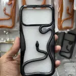 Snake Electroplated iPhone Case – Luxury Glossy Mirror Shine Slim Protective Cover
