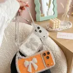 New Bowquette Retro Bag Case With Lanyard