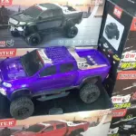 WS-G63 6-Wheel Truck Bluetooth Speaker with LED Lights, FM, USB, TF Card, TWS Stereo, Handsfree Call – Portable Wireless Speaker