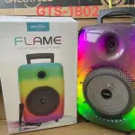 GTS-1802, Flame Speaker GREATNICE GTS-1802 FLAME Portable Bluetooth Speaker - 8 Inch Large Woofer - RGB Flame Light Effect - Supports Karaoke Mic, FM Radio, TWS, USB & TF Card