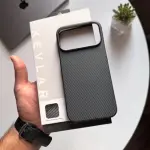 Carbon Luxe Shield Case For iPhone Series