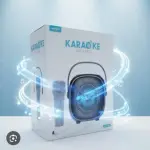 GreatNice GTS-2008 Mini Karaoke Speaker with Voice Changer Mic – 4 Inch High-Bass Driver – Type-C Fast Charging – Special Discount Offer