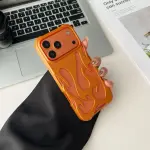 Premium Shine Flame Case❤‍🔥