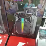 Wireless Bluetooth Speaker 8″ with Microphone | Portable KTS‑2406 | Karaoke & Party Sound Rechargeable Speaker Outdoor Bluetooth Speaker.