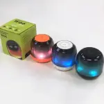 W66 Gyroscope 360° Rotating RGB Bluetooth Speaker – Mini Wireless Speaker with Bass