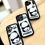 🐼 Panda 3D Squishy Case with Stand Holder