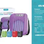 GTS-1915 6.5 Inch Wireless Bluetooth Speaker with RGB Lights + Yoga DM-193 Headset Microphone – Ramzan Combo Deal