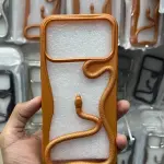 Snake Electroplated iPhone Case – Luxury Glossy Mirror Shine Slim Protective Cover