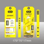 Summer Special Combo Offer X-Bass 2-in-1 Earphones + 7 Pieces Combo + High Bass & Mic + Best Price in Pakistan