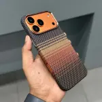 Carbon Luxe Shield Case For iPhone Series