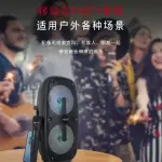 KTS-2388 Portable Bluetooth Speaker Double 6.5 Inch | Wireless Outdoor Speaker | 10-30W Power | Rechargeable Battery 1000-2000mAh | Loud Bass Party Speaker