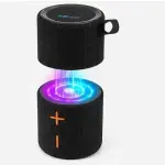 KTS-2553 SPLIT 2 In 1 Portable Bluetooth Speaker with RGB Light Wireless Speaker Loud Stereo Sound USB Rechargeable Speaker