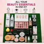 15 in 1 Makeup Kit for Women & Girls | Complete Makeup Set with Foundation, Primer, Concealer, Fixer, Eyeshadow, Mascara, Eyeliner, Compact Powder & Beauty Blender