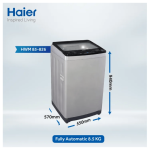 Haier HWM 85-826 Fully Automatic Washing Machine With Official Warranty.