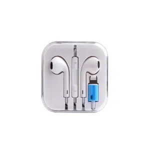 Lightning Wired Bluetooth EarPods Head/EarPhone Handsfree For IPhone 7 8 Plus X