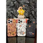 Wild-Piaka Branded iPhone Case – Black Abstract Pattern Phone Shield Cover
