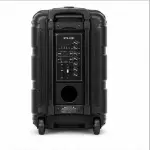 KTS-2231 12 Inch Trolley Bluetooth Speaker Wireless Microphone RGB Light USB TF FM Radio Karaoke Portable Speaker