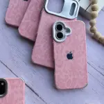 New Luxe Leapords Leather Feel Case