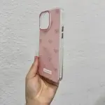 Luxury Pearl Bow iPhone Case – With Charm Pink Summer Aesthetic