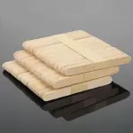 Pack of 500 Ice Cream Sticks (wooden) for 93mm 10mm 2mm Art Work-Plain best quality