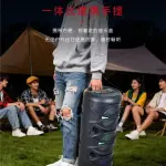 KTS-2190 6.5 Inch Portable Bluetooth Speaker with Wireless Microphone | FM Radio | USB/TF Card Support