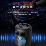 KTS-2048 + 8 Inch + Bluetooth Karaoke Speaker + RGB LED Party Light + Best Price in Pakistan