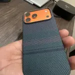 Carbon Luxe Shield Case For iPhone Series