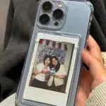 iPhone Transparent Wallet Case | Pocket Card & Picture Holder✨