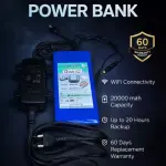 12V + 20000mAh + WiFi Router UPS Power Bank + Ultra Backup 9–12 Hours + Best Price in Pakistan