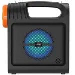 KTS-1796 Portable Outdoor Power Supply & Wireless Speaker - 3000mAh Battery - Solar Charging Supported - FM Radio, Bluetooth, USB & TF Card