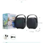 GTS-2009 + 3 Inch + Bluetooth Karaoke Speaker + Dual Wireless Mic + Best Price in Pakistan