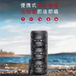 KTS-2190 6.5 Inch Portable Bluetooth Speaker with Wireless Microphone | FM Radio | USB/TF Card Support