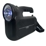GTS-2068 Solar Bluetooth Speaker 3 Inch 5W with Torch Light | Portable Wireless Speaker USB TF FM TWS Mini Outdoor Speaker