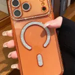 New Diamond Blingy Magsafe clear Case🤍💍