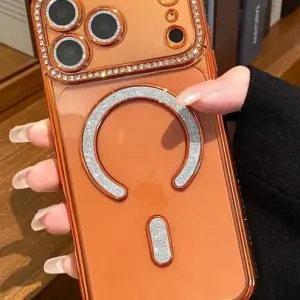 New Diamond Blingy Magsafe clear Case🤍💍