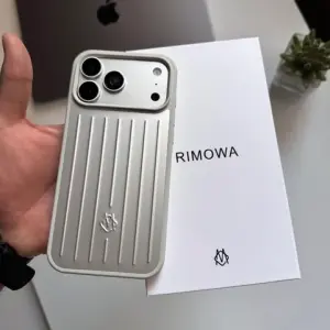 Rimovea Branded iPhone Case – Premium Shockproof Luxury Designer Protective Cover