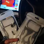 Premium Shine Flame Case❤‍🔥