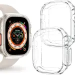 Clear Smart Watch Jelly Case