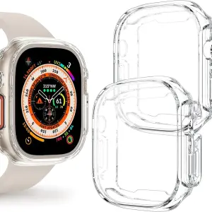 Clear Smart Watch Jelly Case