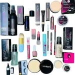 19 PCS All-in-One Makeup Kit for Girls & Women | Foundation, Primer, Concealer, Powder, Lipstick, Lip Gloss, Kajal, Eyeliner, Mascara, Lip Pencil & Makeup Fixer