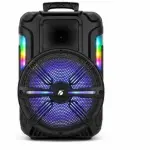 KTS-1200S 12 Inch Portable Bluetooth Karaoke Speaker with TWS, USB, TF, FM Radio, AUX & RGB LED Lights