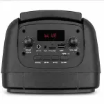 KTS-2465 Portable Bluetooth Karaoke Speaker Dual 8 Inch RGB Flash Light USB TF FM Radio Wireless Microphone 2400mAh Battery
