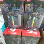 Wireless Bluetooth Speaker 8″ with Microphone | Portable KTS‑2406 | Karaoke & Party Sound Rechargeable Speaker Outdoor Bluetooth Speaker.